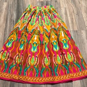 Flying Tomato Colorful A-Line Skirt